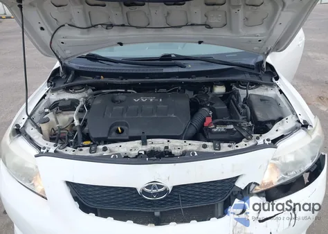 2010 Toyota Corolla Le z USA, uszkodzony, nr VIN 1NXBU4EE0AZ200536